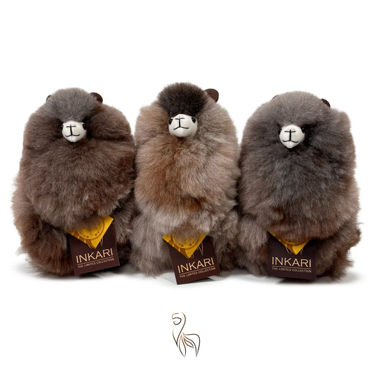 Alpakan pehmolelu | INKARI Limited Edition - Vuoristosusi