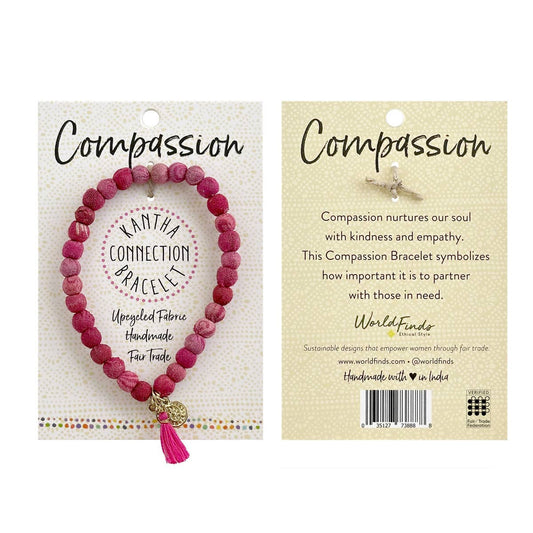 Myötätunto • Kantha Connection rannekoru