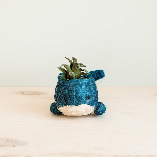Kookoskuituinen eläinruukku | Pikkuvalas-LIKHÂ-RAUHA Crafts