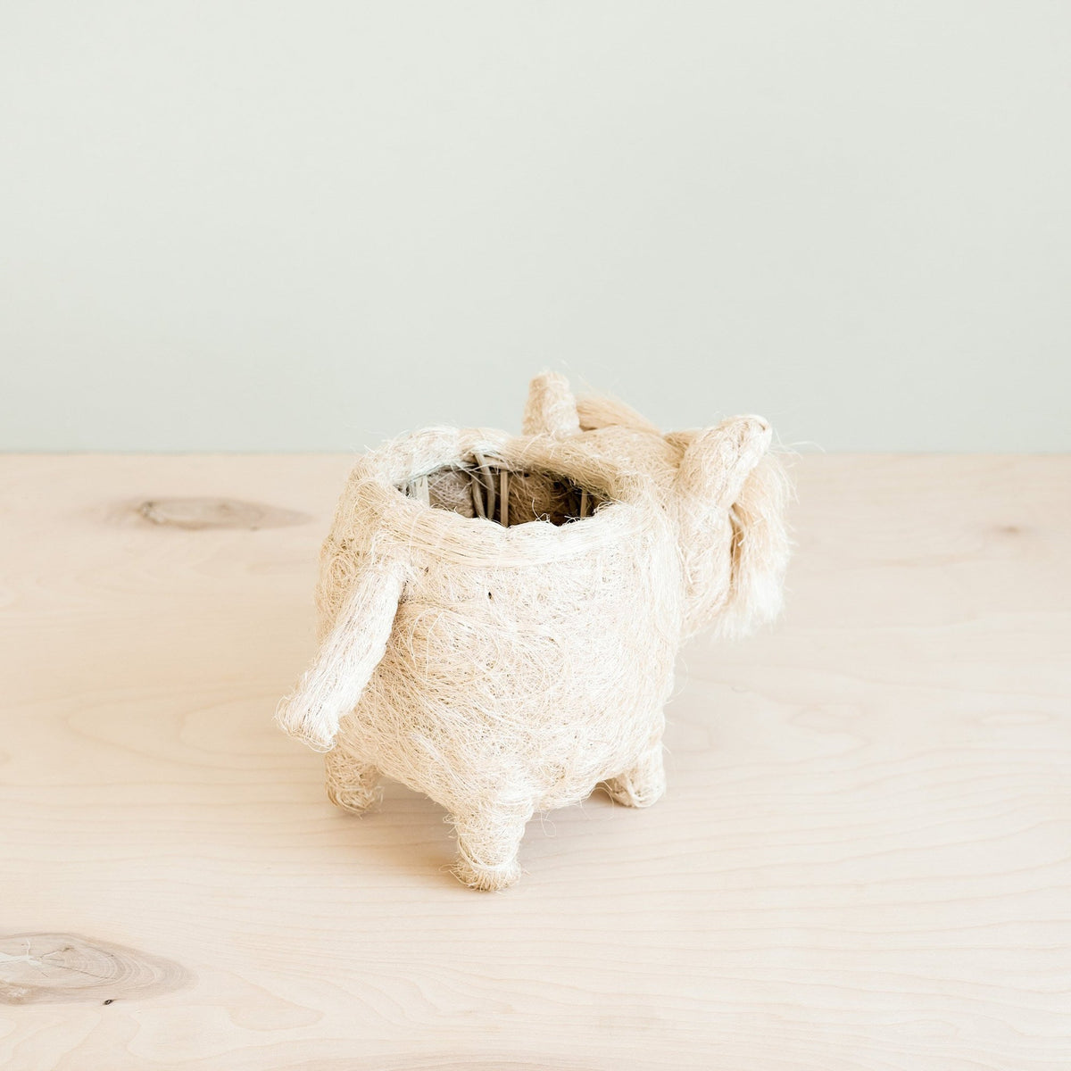 Coco Coir Animal Planter | Westie-LIKHÂ-RAUHA Crafts
