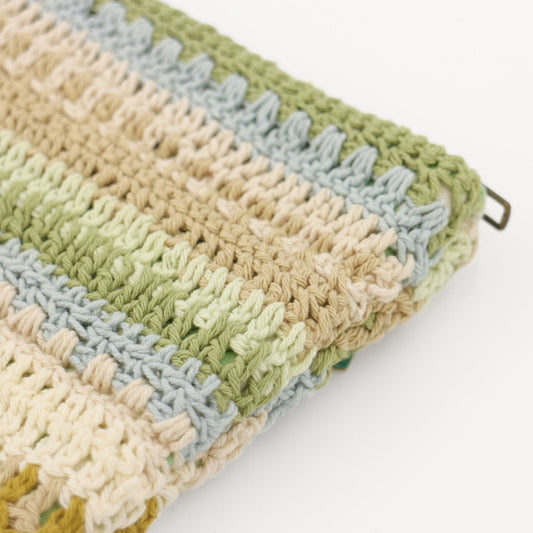 Virkattu clutch-laukku | Lämmin: Light Mix-Balizen-RAUHA Crafts
