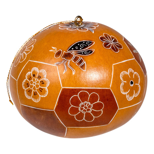 Kalebassikoriste | Bee Doodle-Lucuma Designs-RAUHA Crafts