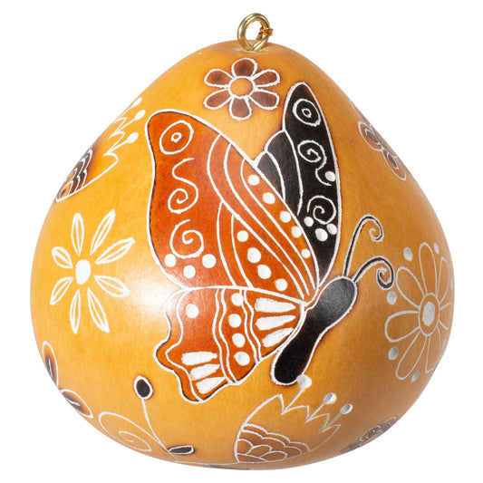 Kalebassikoriste | Perhosen luonnos-Lucuma Designs-RAUHA Crafts