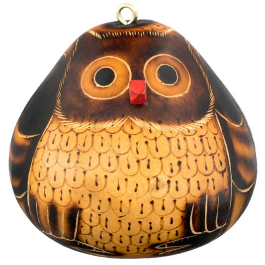 Kalebassikoriste | Pöllökalebassikoriste-Lucuma Designs-RAUHA Crafts