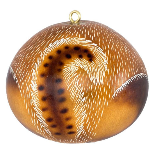Kalebassikoriste | Orava-Lucuma Designs-RAUHA Crafts