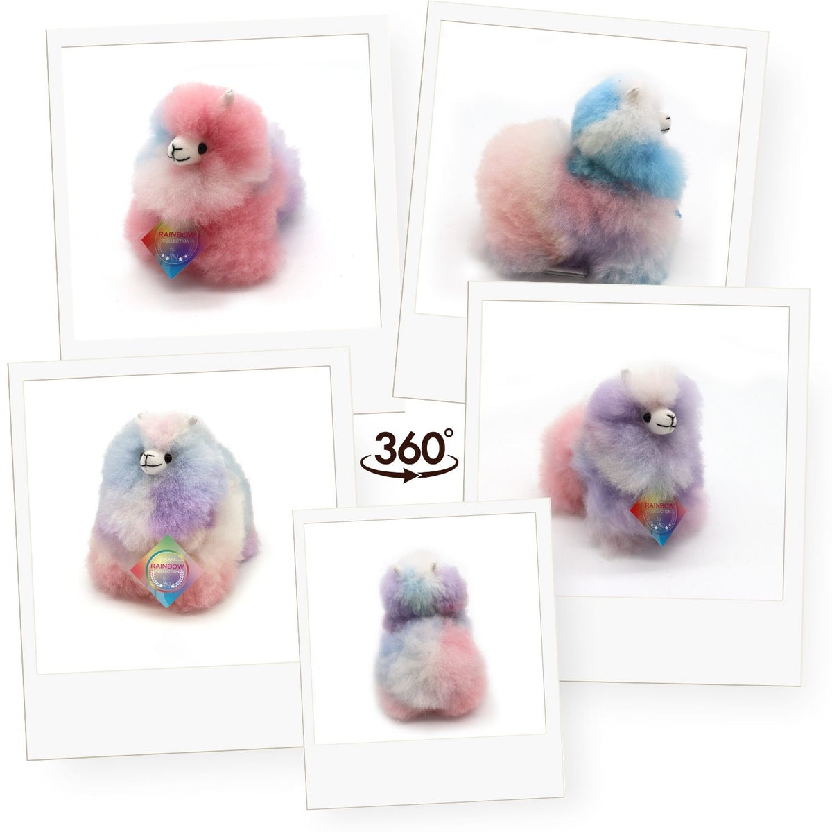 Galaxy INKARI Rainbow alpacka-gosedjur — extra bild