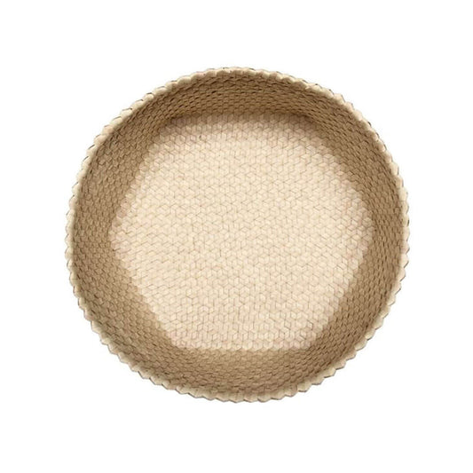 Tyylikäs palmunlehtinen säilytyskori | Toba-Du Anyam-RAUHA Crafts
