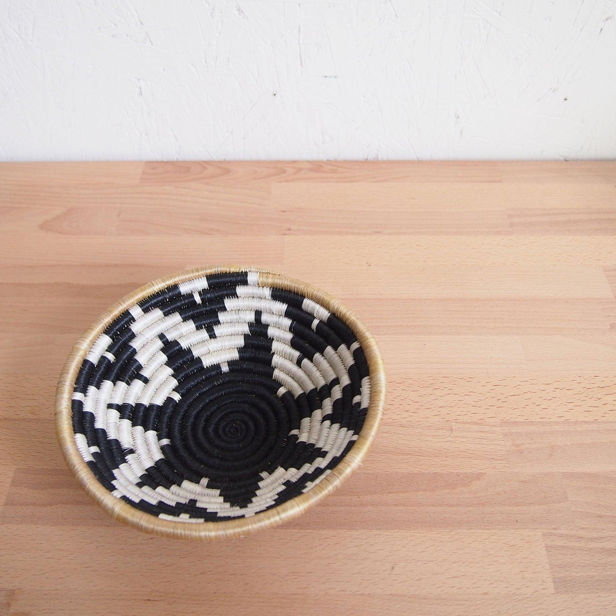 Pieni sisal- ja sweetgrass-kulho | Chwele-Amsha-RAUHA Crafts
