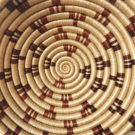 Pieni sisali- ja sweetgrass-kulho | Cyarwa-Amsha-RAUHA Crafts