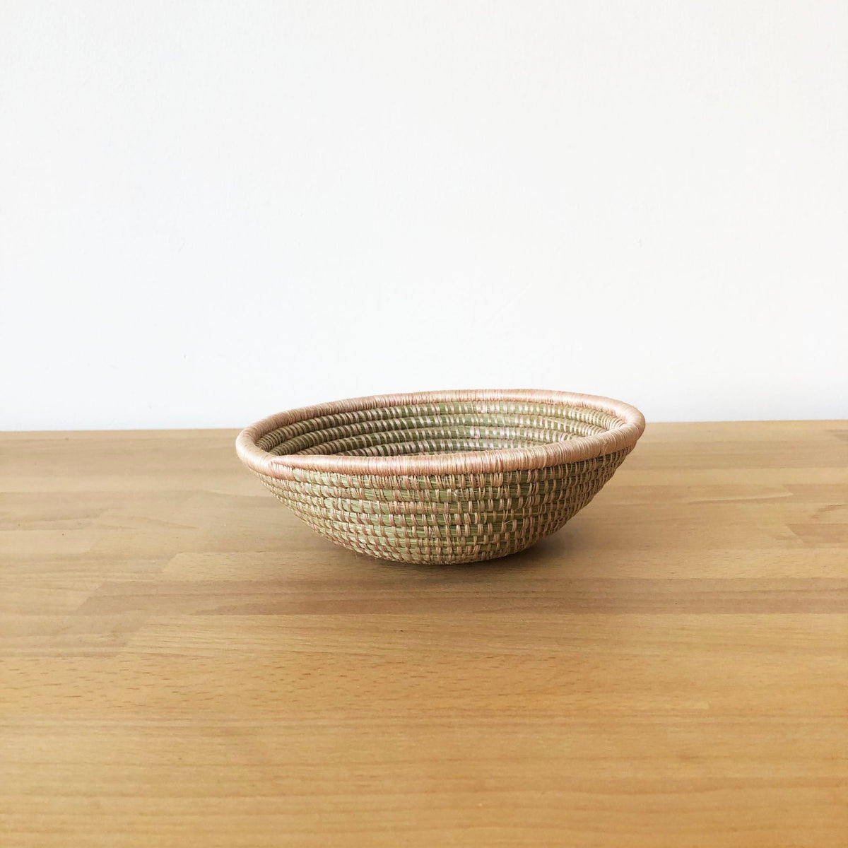 Liten sisal- och sötgrässkål | Kigoma-Amsha-RAUHA Crafts