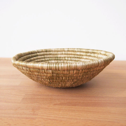Pieni sisali- ja sweetgrass-kulho | Mwogo-Amsha-RAUHA Crafts
