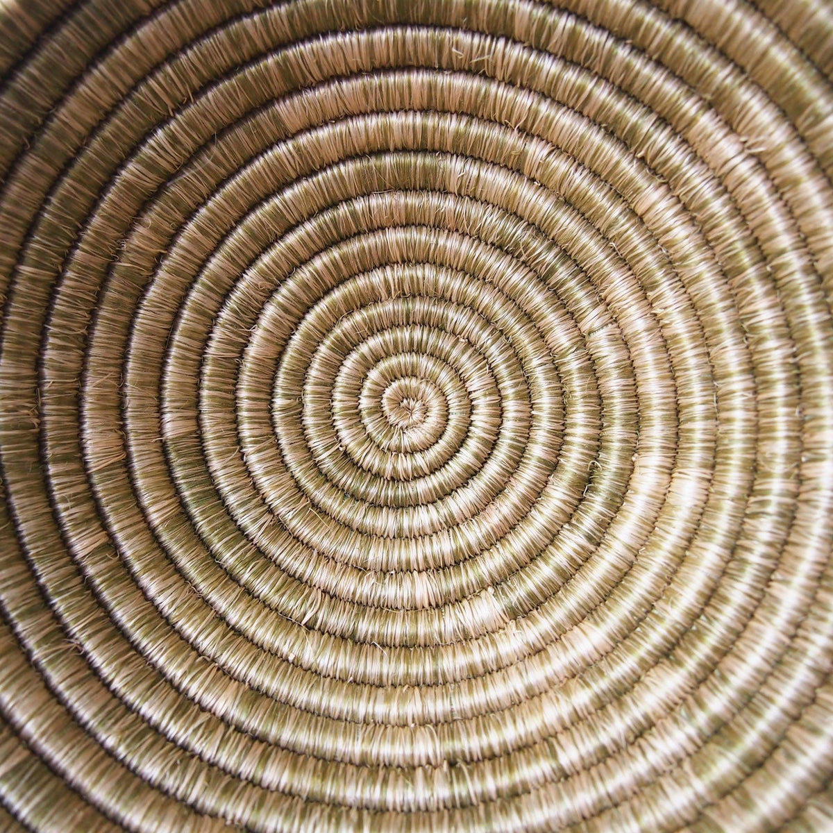 Pieni sisali- ja sweetgrass-kulho | Mwogo-Amsha-RAUHA Crafts