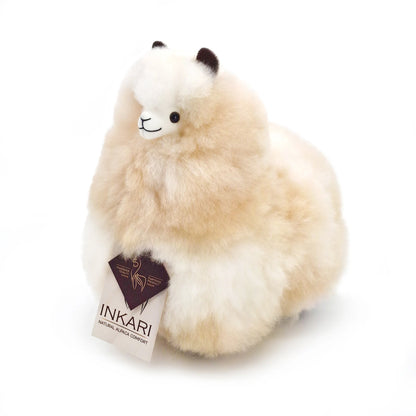 Sahara INKARI Natural alpackagosedjur — handgjort i alpackaull från Peru, hypoallergent och cruelty-free