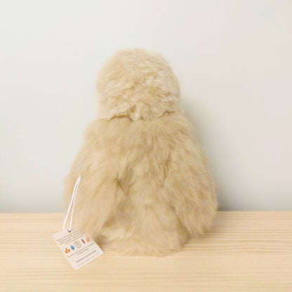 Alpackagosedjur - Uggla - handgjort alpackagosedjur - 100% babyalpacka från Shupaca Alpaca