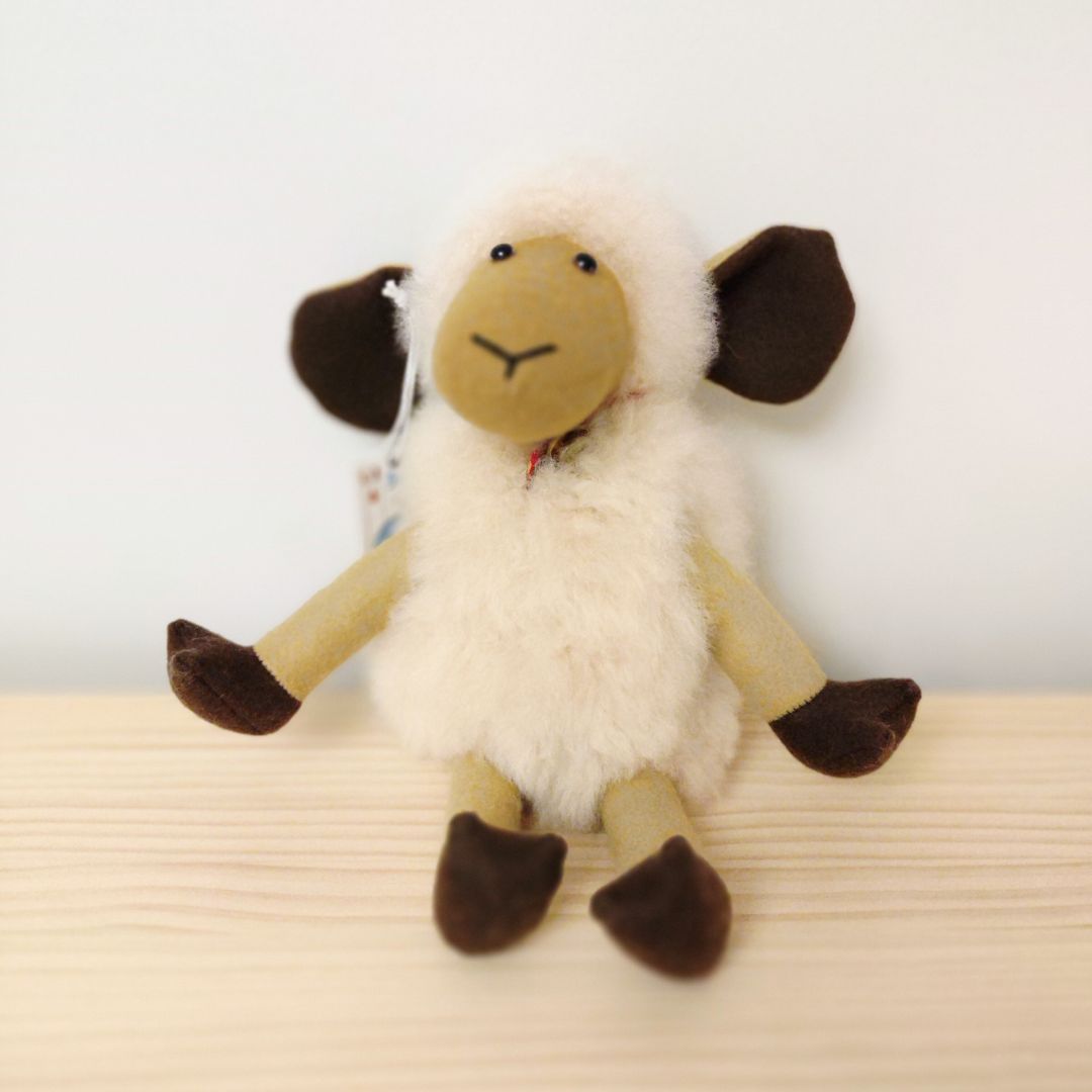 Alpackagosedjur - Får - Handgjort i 100% babyalpacka från Shupaca Alpaca
