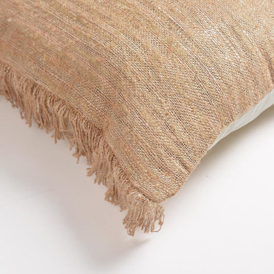 Rustic Textured Linen Cushion Cover - handmade pillow - 100% linen by RAUHA