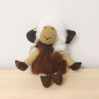 Alpackagosedjur - Får - Handgjort i 100% babyalpacka från Shupaca Alpaca