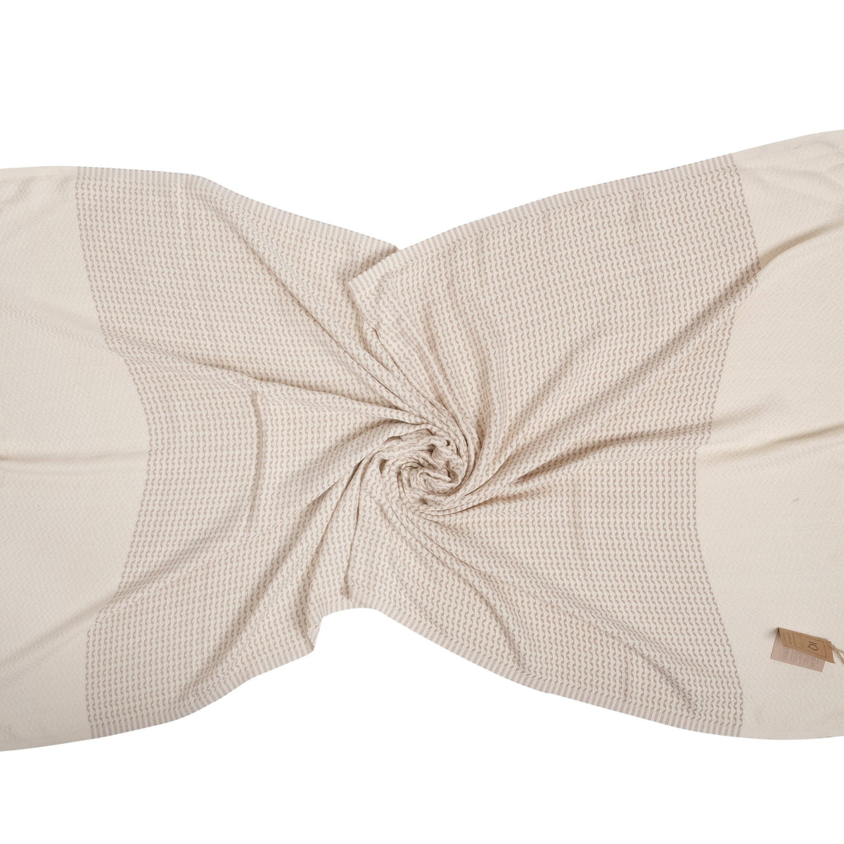 Hammam-pyyhe | cotonIQ - Colombia - Beige