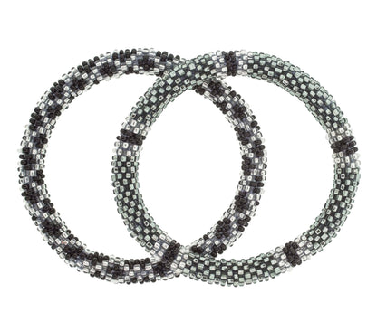 Platinum Roll-On® vänskapsarmband (2-pack)