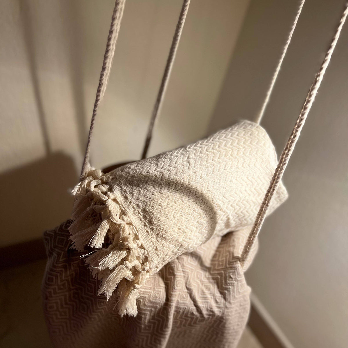 Hammam-pyyhe | cotonIQ - Colombia - Beige