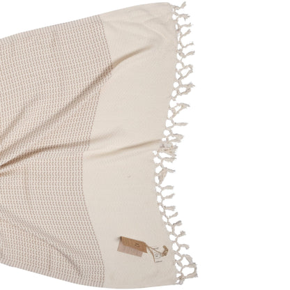 Hammam-pyyhe | cotonIQ - Colombia - Beige