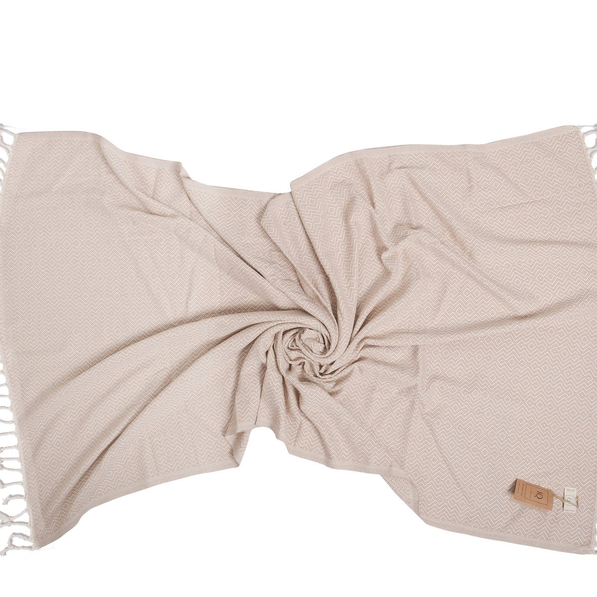 Hammam-pyyhe | cotonIQ - Peru - Beige
