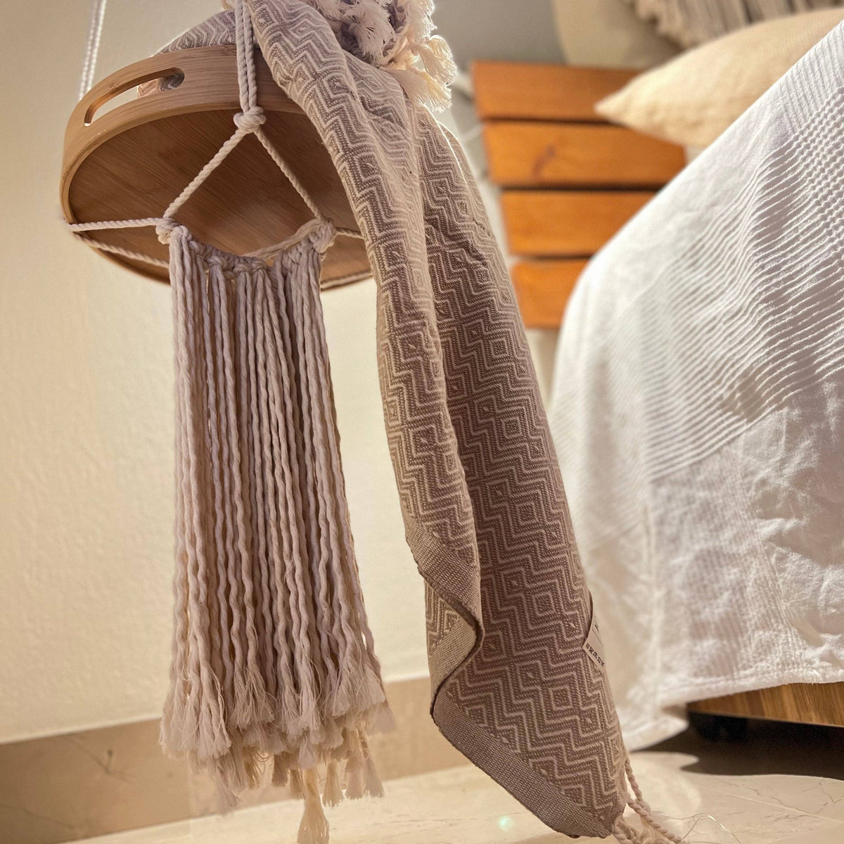 Hammam-pyyhe | cotonIQ - Peru - Beige
