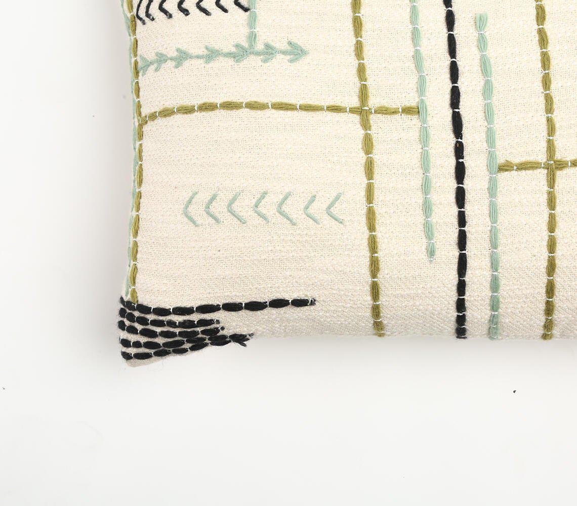 Rektangulärt kuddfodral med abstrakt mönster-RAUHA Crafts-RAUHA Crafts