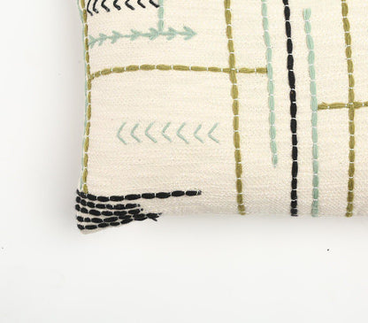 Rektangulärt kuddfodral med abstrakt mönster-RAUHA Crafts-RAUHA Crafts