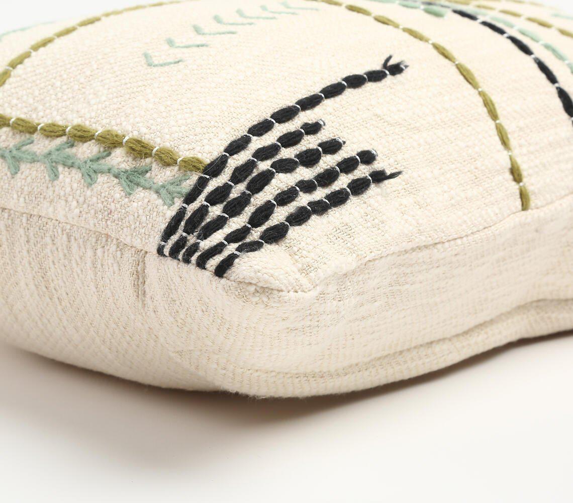 Rektangulärt kuddfodral med abstrakt mönster-RAUHA Crafts-RAUHA Crafts