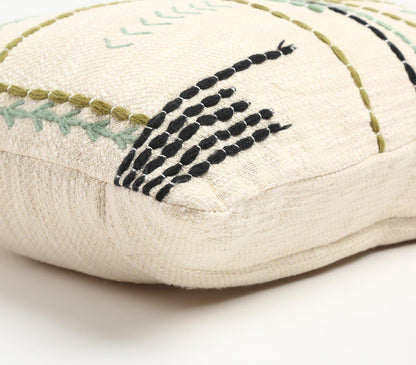 Rektangulärt kuddfodral med abstrakt mönster-RAUHA Crafts-RAUHA Crafts
