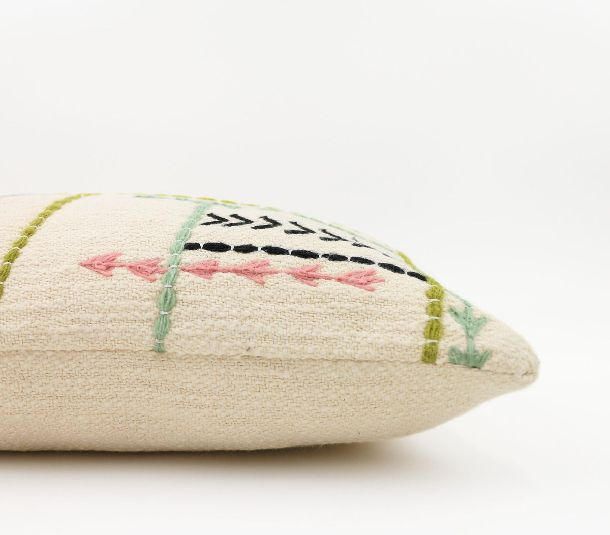 Rektangulärt kuddfodral med abstrakt mönster-RAUHA Crafts-RAUHA Crafts