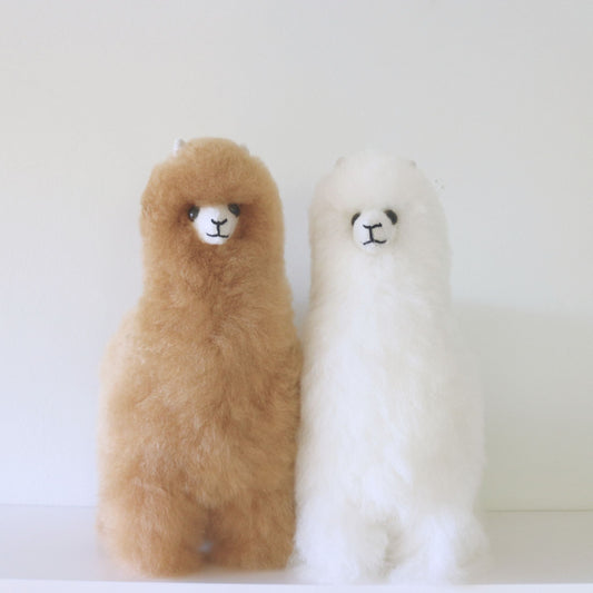Alpakan pehmolelu - Alpaca-Shupaca - RAUHA Crafts