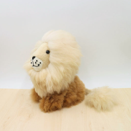 Alpakan pehmolelu - Lion-Shupaca-RAUHA Crafts