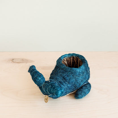 Kookoskuituinen eläinruukku | Pikkuvalas-LIKHÂ-RAUHA Crafts