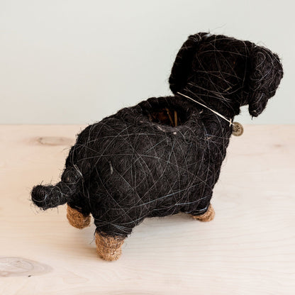 Djurformad kruka i kokosfiber | Tax-LIKHÂ-RAUHA Crafts