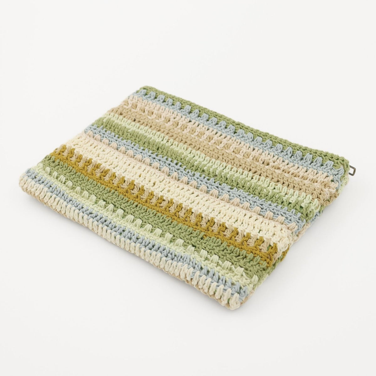 Virkattu clutch-laukku | Lämmin: Light Mix-Balizen-RAUHA Crafts