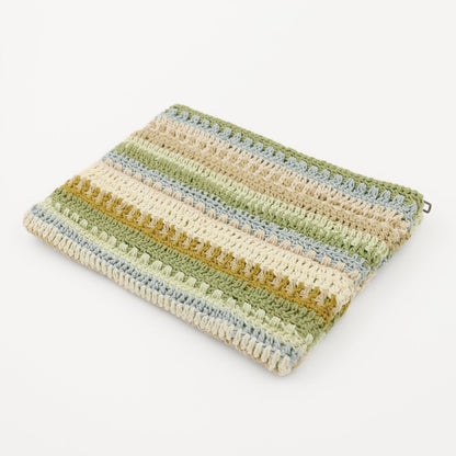 Virkattu clutch-laukku | Lämmin: Light Mix-Balizen-RAUHA Crafts