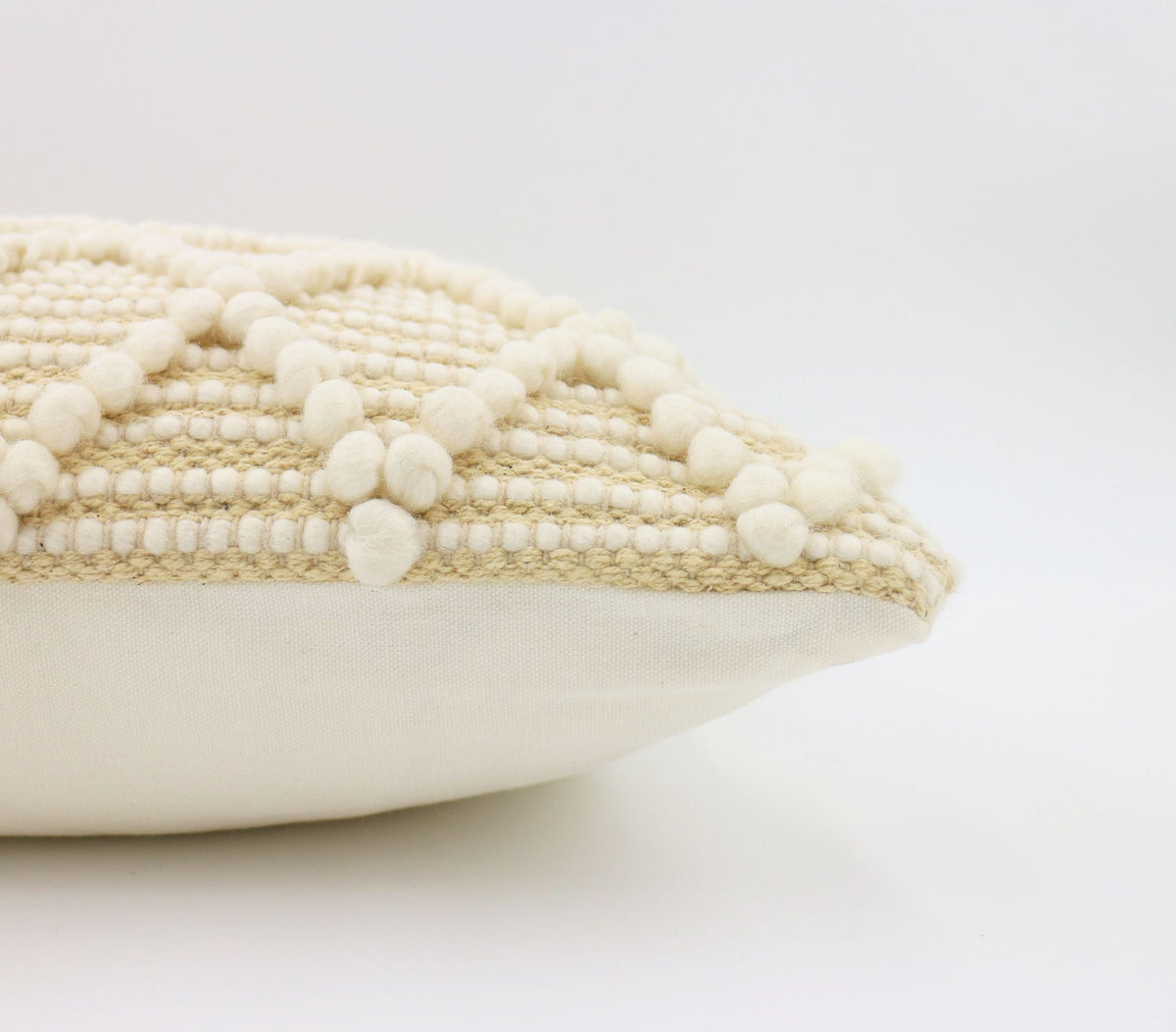 Diamond Textured Woven Cushion Cover-RAUHA Crafts-RAUHA Crafts