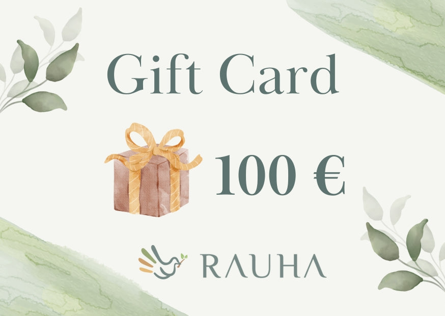 RAUHA Crafts -lahjakortti