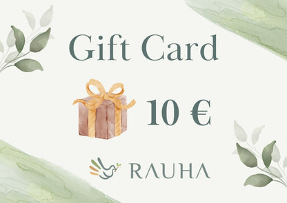 RAUHA Crafts -lahjakortti