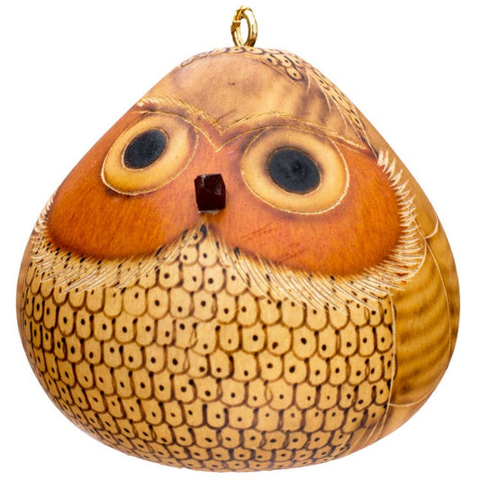Kalebassikoriste | Blond Owl-Lucuma Designs-RAUHA Crafts
