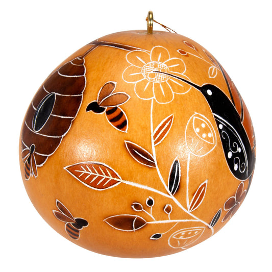 Kalebassi-koriste | Päivän pölyttäjät-Lucuma Designs-RAUHA Crafts