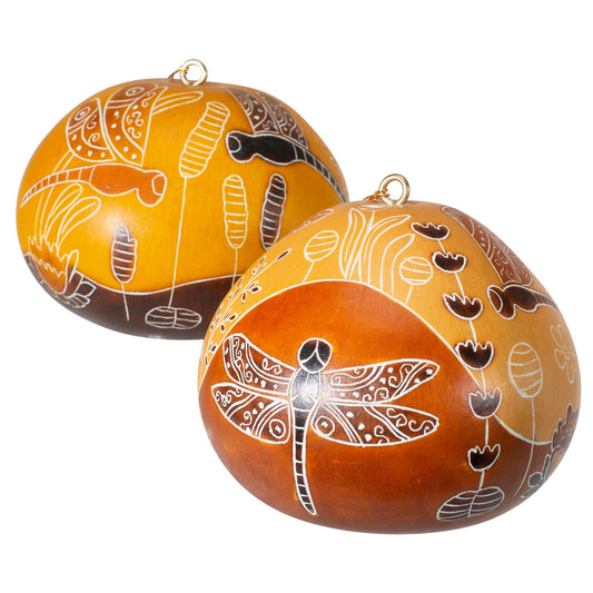 Kalebassikoriste | Sudenkorento-kuvio-Lucuma Designs-RAUHA Crafts