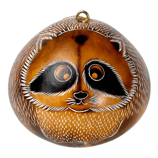 Kalebassikoriste | Raccoon-Lucuma Designs-RAUHA Crafts