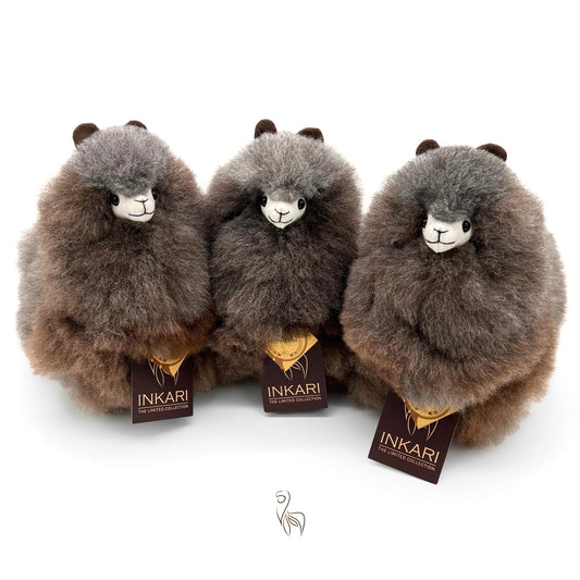 Alpakan pehmolelu | INKARI Limited Edition - Vuoristosusi