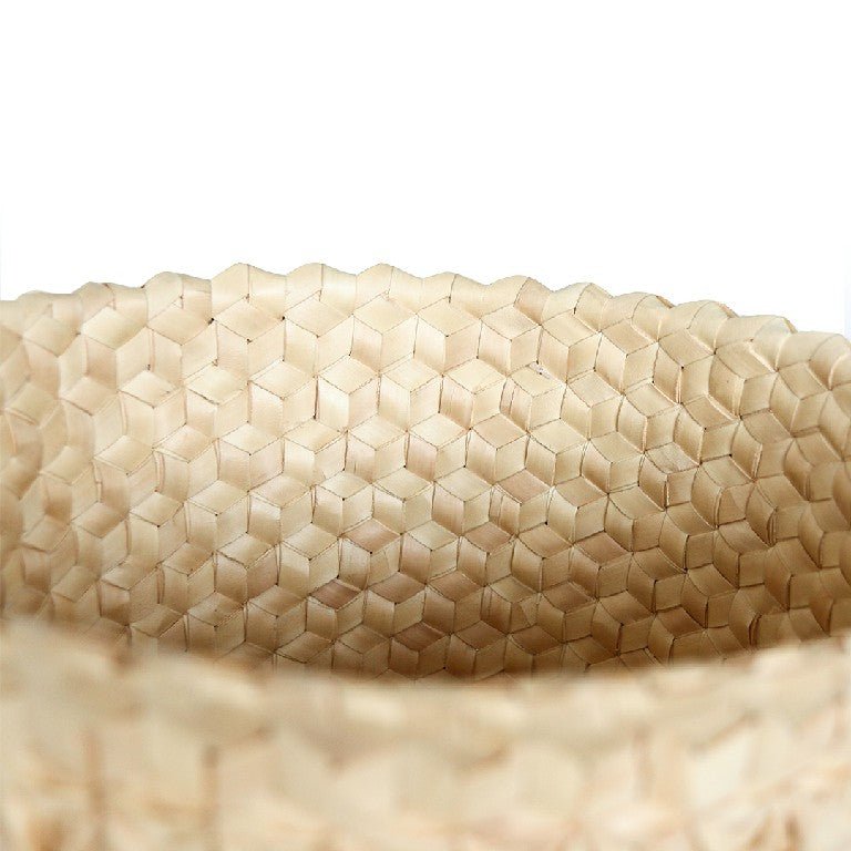 Palmunlehtinen säilytyskori | Sobe-Du Anyam-RAUHA Crafts