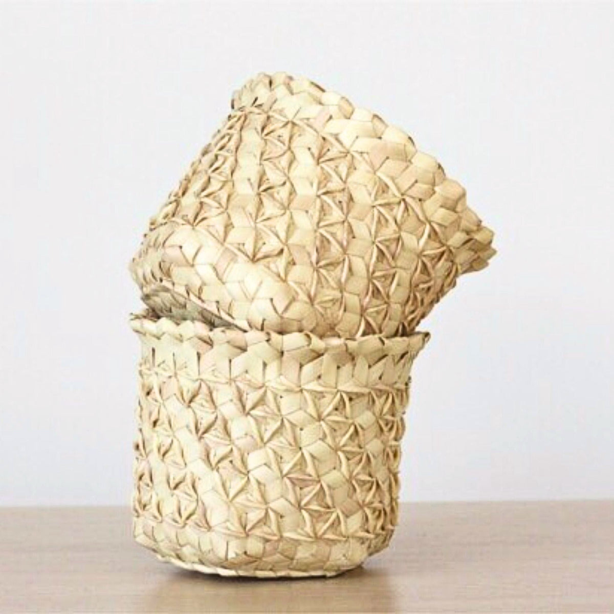 Palmunlehtinen säilytyskori | Sobe-Du Anyam-RAUHA Crafts