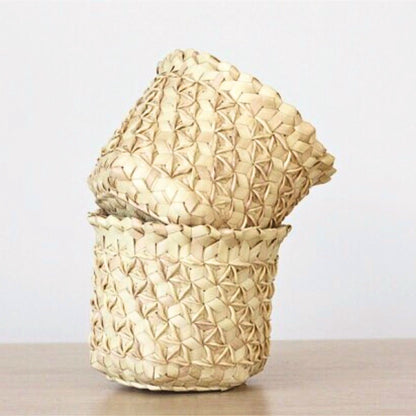 Palmunlehtinen säilytyskori | Sobe-Du Anyam-RAUHA Crafts