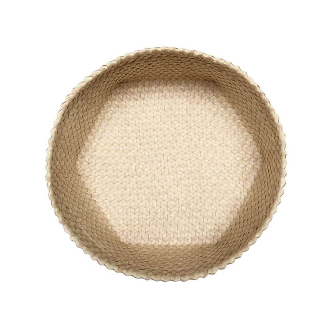 Tyylikäs palmunlehtinen säilytyskori | Toba-Du Anyam-RAUHA Crafts